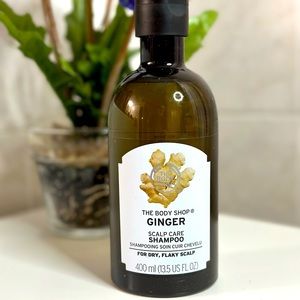 Body Shop Ginger Scalp Care Shampoo 13.5 oz. NWOT